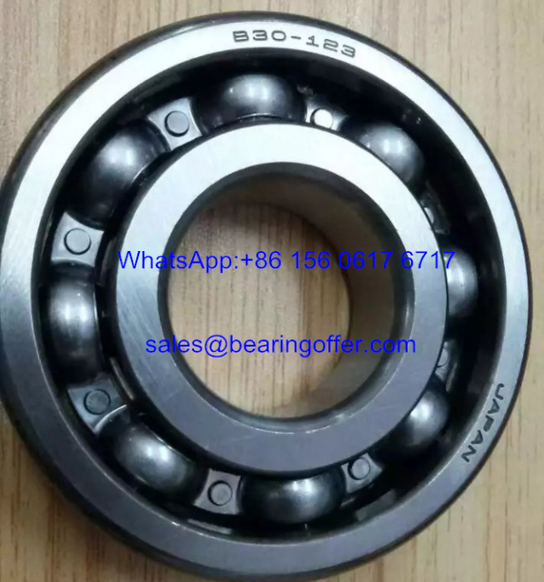 B30-123 Gearbox Bearing 30x65x15 Ball Bearing B30-123C3 - Stock for Sale