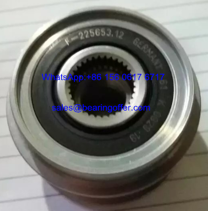 F-225653.12 Alternator Pulley Bearing F-225653 Clutch Bearing - Stock for Sale
