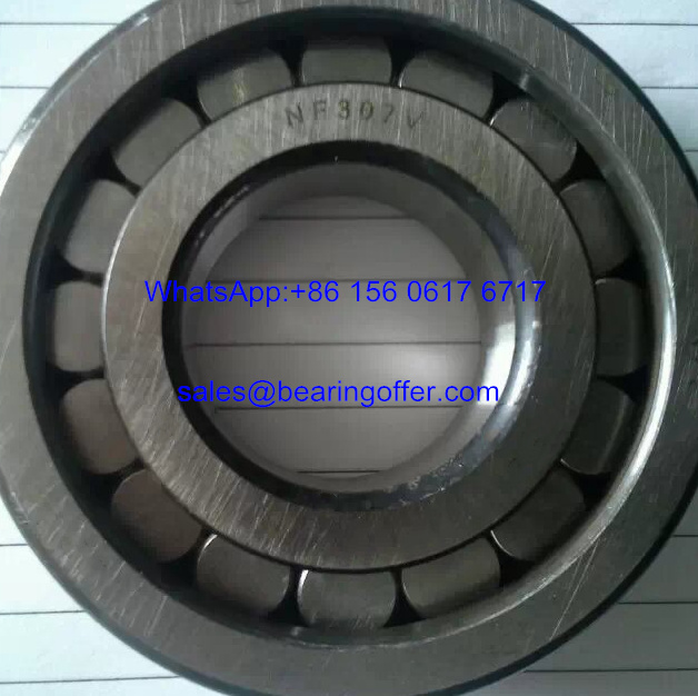 NF307V Cylindrical Roller Bearing NF307V/C3 Rolling Bearing - Stock for Sale