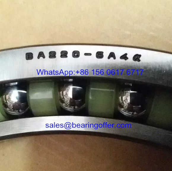 BA220-6A4a Excavator Bearing 220x276x26 Ball Bearing BA220-6 - Stock for Sale