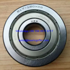 B17-160X28 Transmission Bearing 17x52x14 Ball Bearing - Stock for Sale