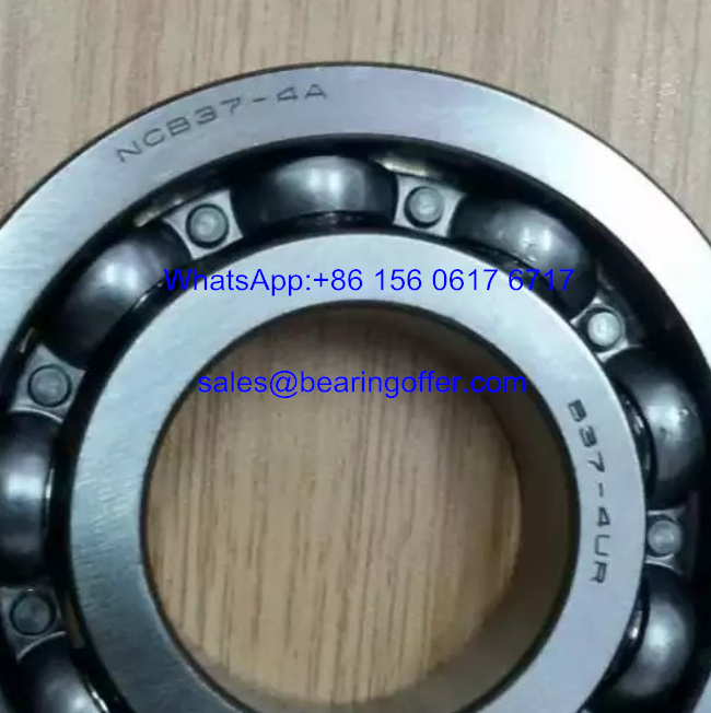 B37-4UR Gearbox Bearing 37x88x18 Ball Bearing B37-4 UR - Stock for Sale