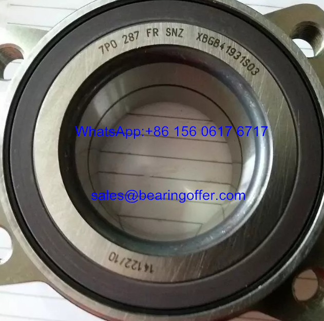 XBGB41931S03 Wheel Hub Bearing XBGB.41931.S03 Auto Bearing - Stock for Sale