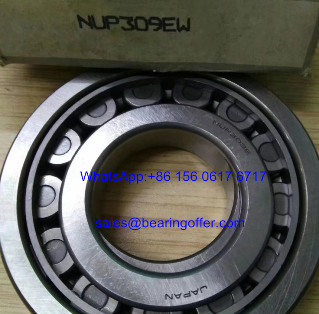 NUP309E Cylindrical Roller Bearing NUP309EW Rolling Bearing - Stock for Sale