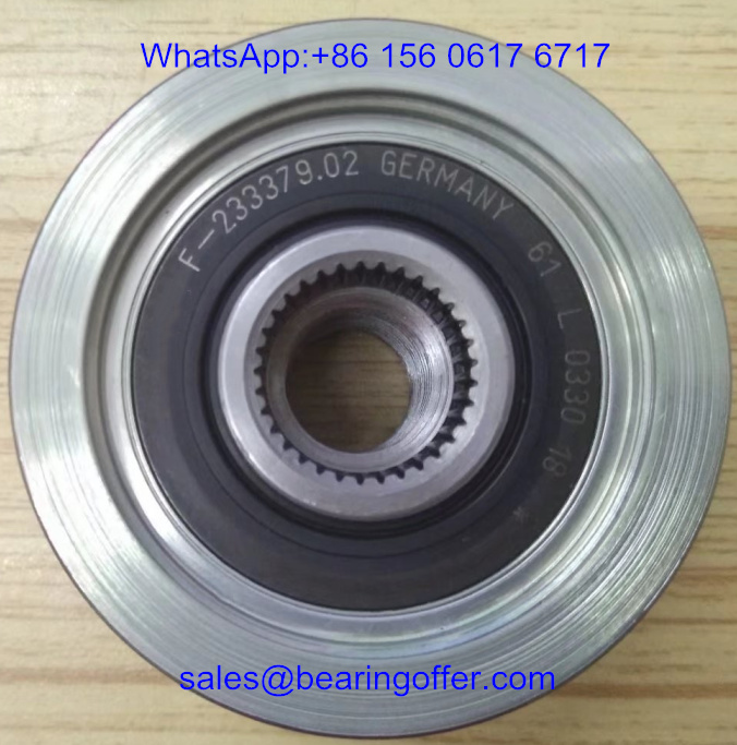 F-233379.02 Alternator Pulley Bearing F-233379 Clutch Bearing - Stock for Sale