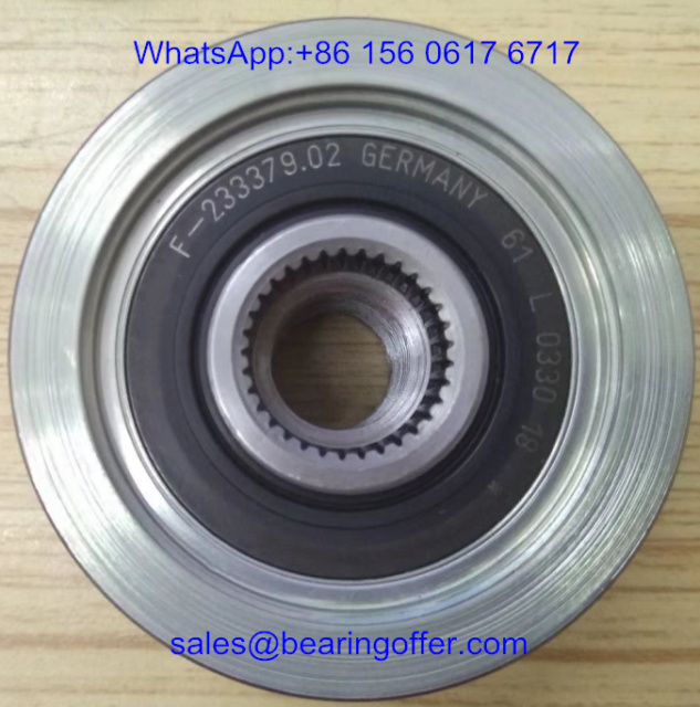 F-233379.02 Alternator Pulley Bearing F-233379 Clutch Bearing - Stock for Sale