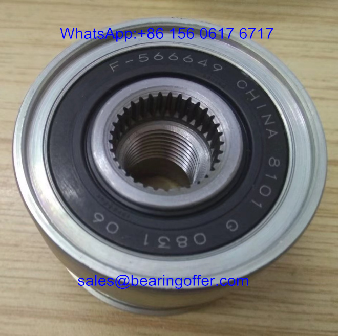 F-566649 Alternator Pulley Bearing 566649 Clutch Bearing - Stock for Sale