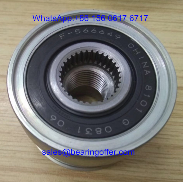 F-566649 Alternator Pulley Bearing 566649 Clutch Bearing - Stock for Sale