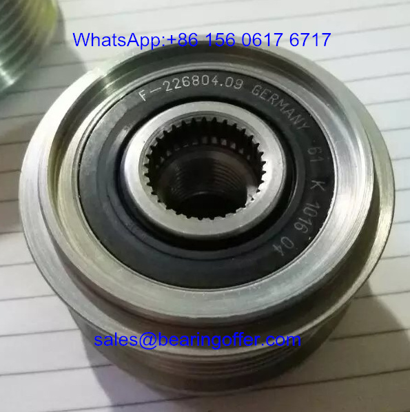 F-226804.09 Alternator Pulley Bearing F-226804 Clutch Bearing - Stock for Sale