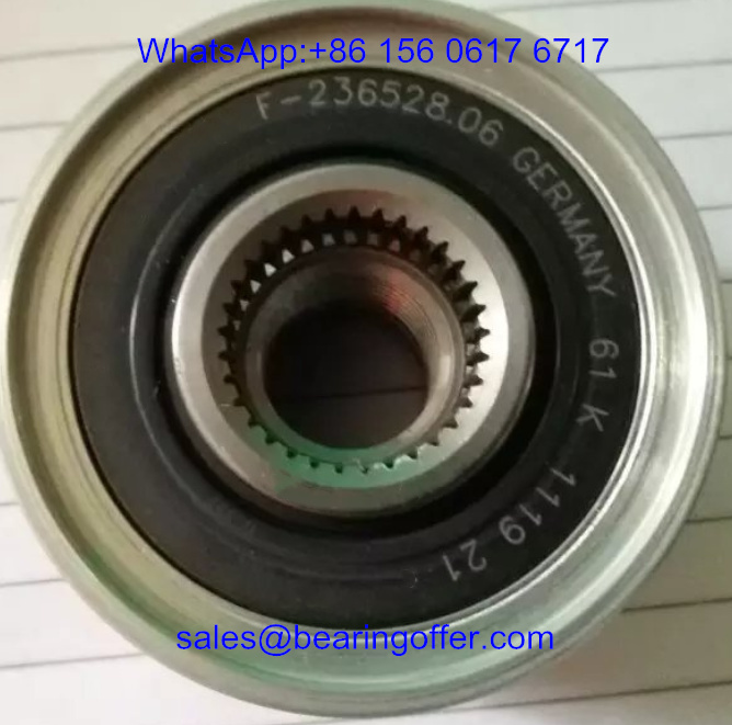 F-236528.06 Alternator Pulley Bearing F-236528 Clutch Bearing - Stock for Sale