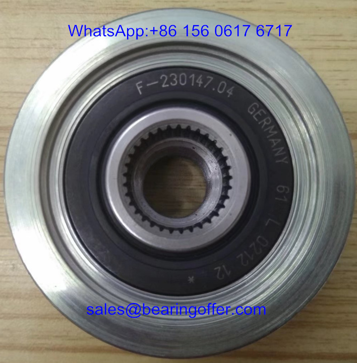 F-230147.04 Alternator Pulley Bearing F-230147 Clutch Bearing - Stock for Sale