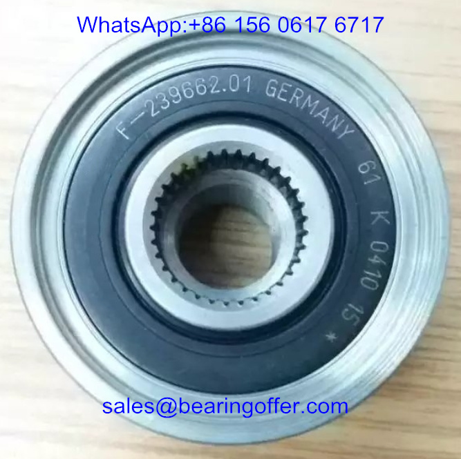 F-239662.01 Alternator Pulley Bearing F-239662 Clutch Bearing - Stock for Sale