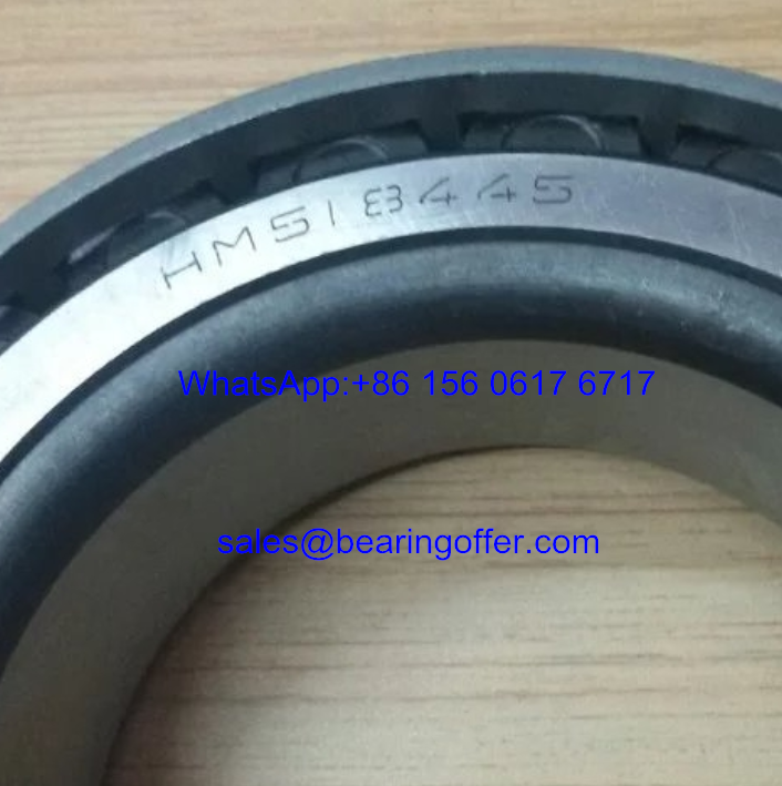 HM518445-HM518410 Transmission Bearing 88.9x152.4x39.69 Roller Bearing - Stock for Sale