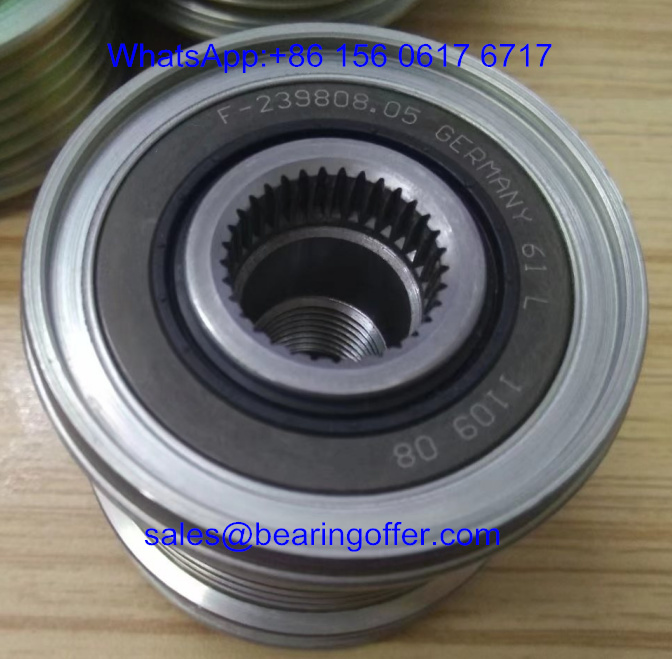 F-239808.05 Alternator Pulley Bearing F-239808 Clutch Bearing - Stock for Sale