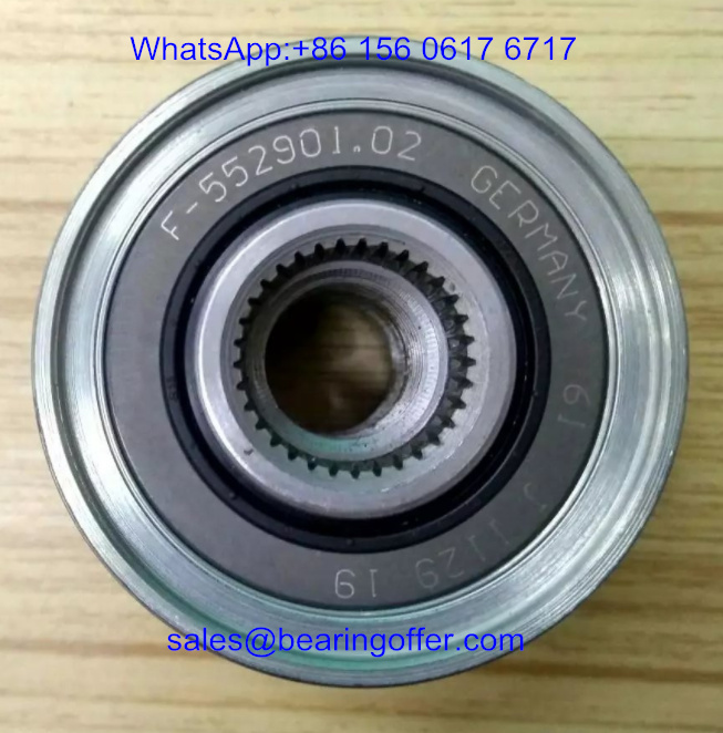 F-552901.02 Alternator Pulley Bearing F-552901 Clutch Bearing - Stock for Sale