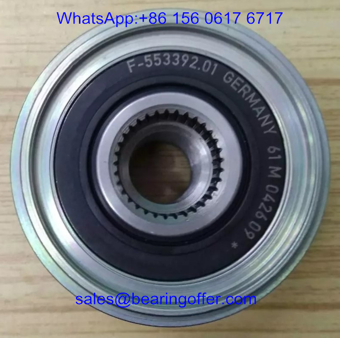 F-553392.01 Alternator Pulley Bearing F-553392 Clutch Bearing - Stock for Sale