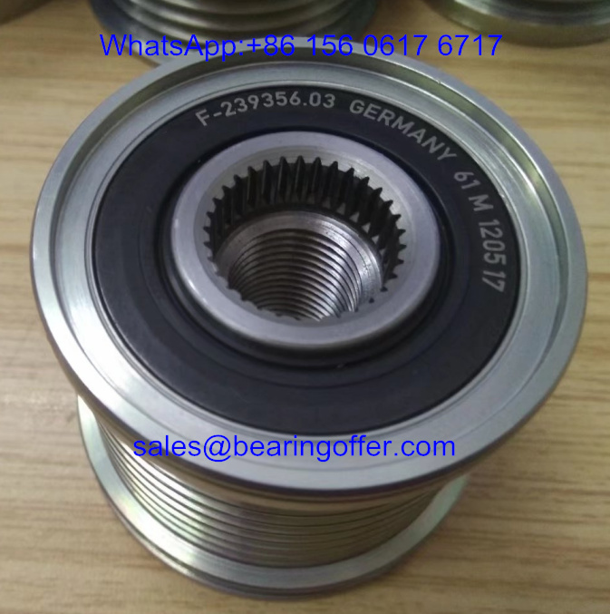 F-239356.03 Alternator Pulley Bearing F-239356 Clutch Bearing - Stock for Sale