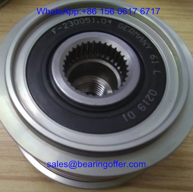 F-230051.04 Alternator Pulley Bearing FF-230051 Clutch Bearing - Stock for Sale