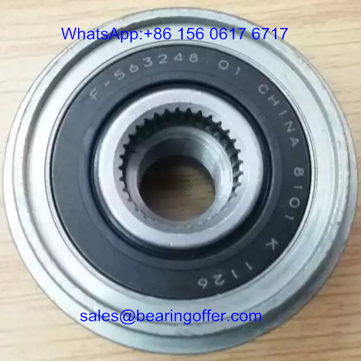 F-563248.01 Alternator Pulley Bearing F-563248 Clutch Bearing - Stock for Sale