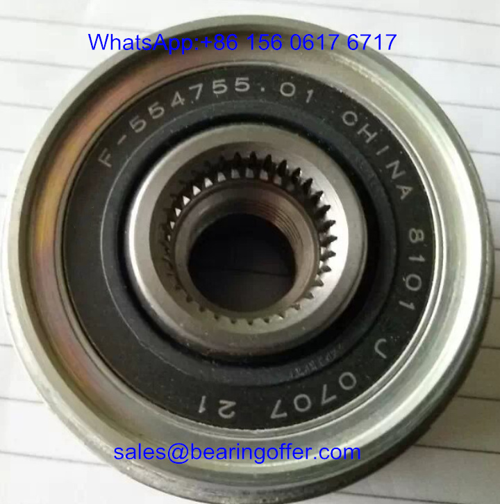F-554755.01 Alternator Pulley Bearing F-554755 Clutch Bearing - Stock for Sale