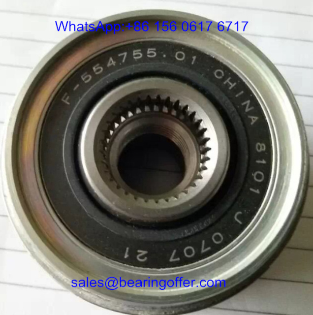 F-554755.01 Alternator Pulley Bearing F-554755 Clutch Bearing - Stock for Sale