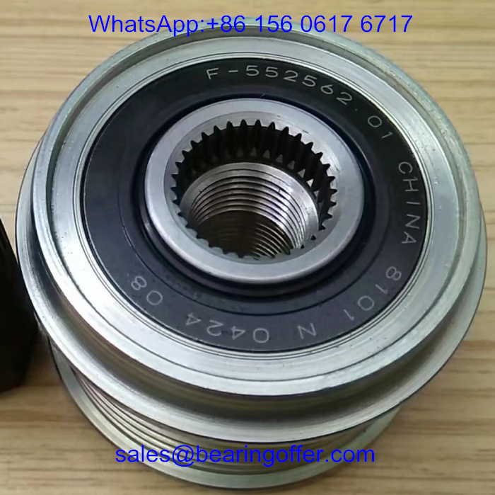 F-552562.01 Alternator Pulley Bearing F-552562 Clutch Bearing - Stock for Sale