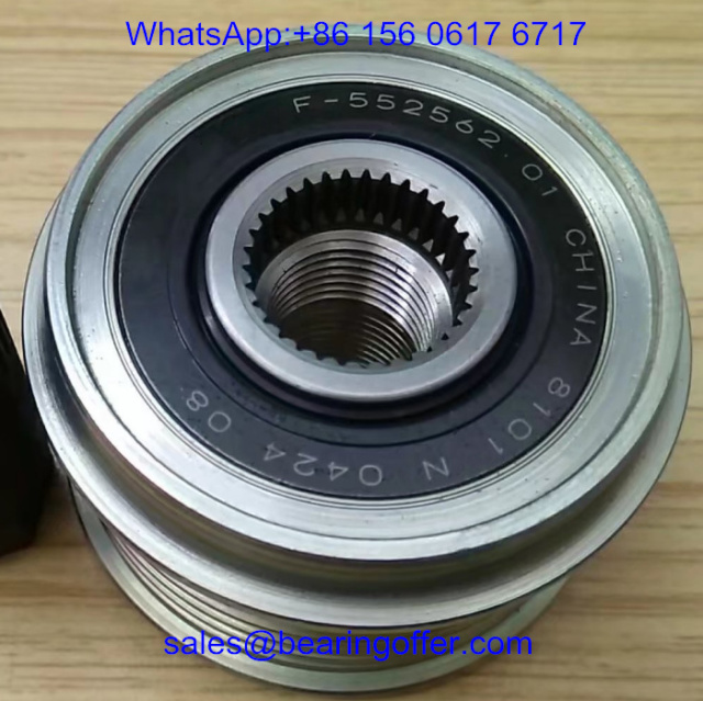 F-552562.01 Alternator Pulley Bearing F-552562 Clutch Bearing - Stock for Sale