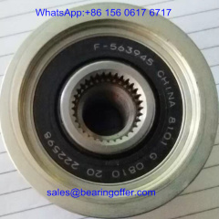 F-563945 Alternator Pulley Bearing 563945 Clutch Bearing - Stock for Sale