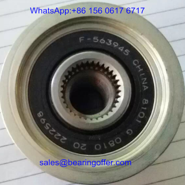 F-563945 Alternator Pulley Bearing 563945 Clutch Bearing - Stock for Sale