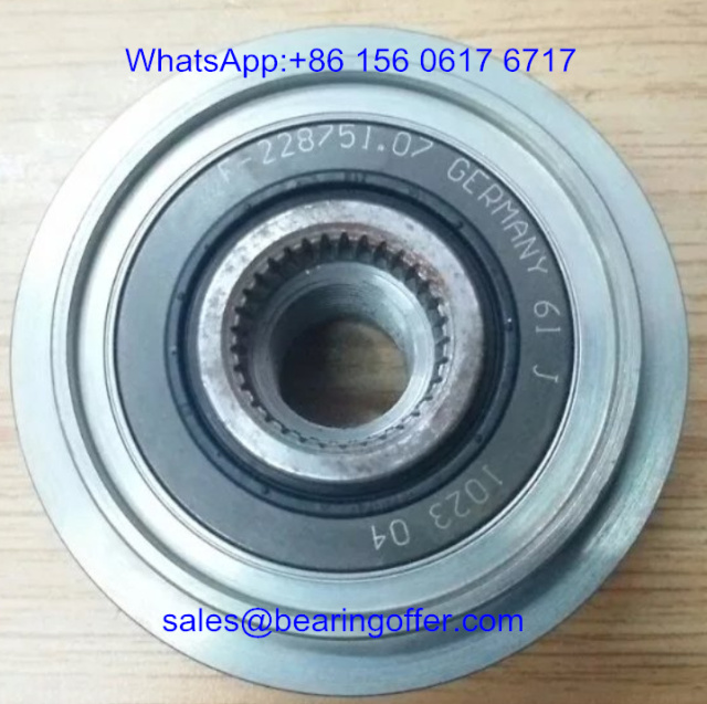 F-228751.07 Alternator Pulley Bearing F-228751 Clutch Bearing - Stock for Sale