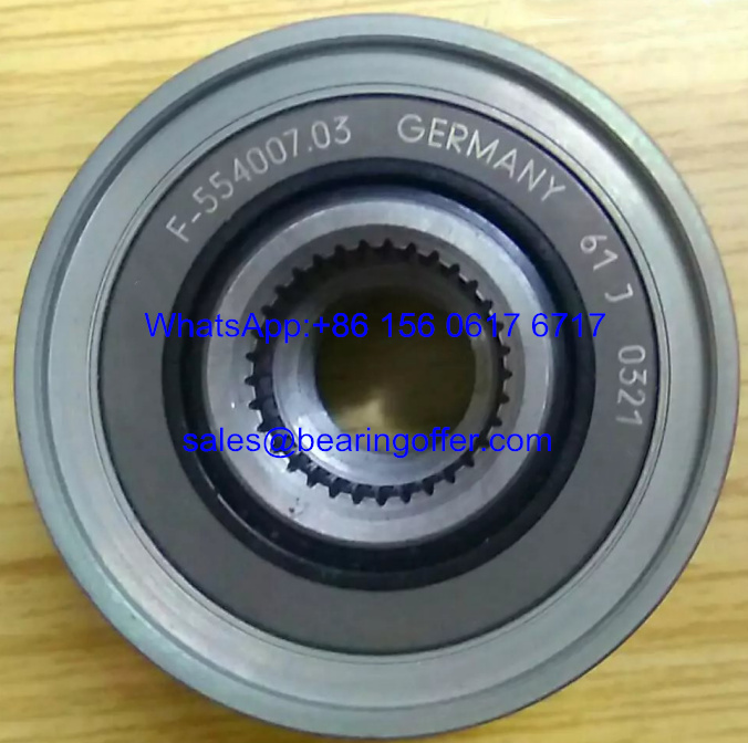 F-554007.03 Alternator Pulley Bearing F-554007 Clutch Bearing - Stock for Sale