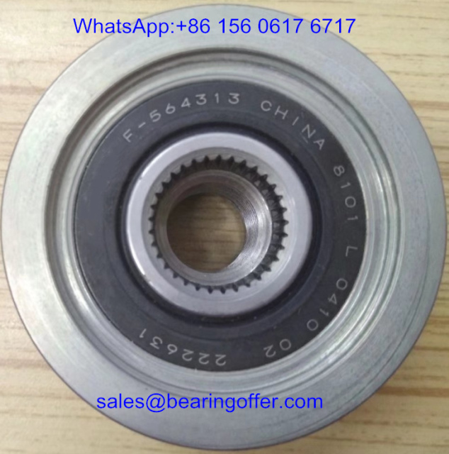 F-564313 Alternator Pulley Bearing 564313 Clutch Bearing - Stock for Sale