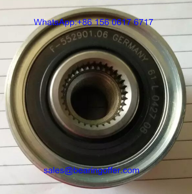 F-552901.06 Alternator Pulley Bearing F-552901 Clutch Bearing - Stock for Sale