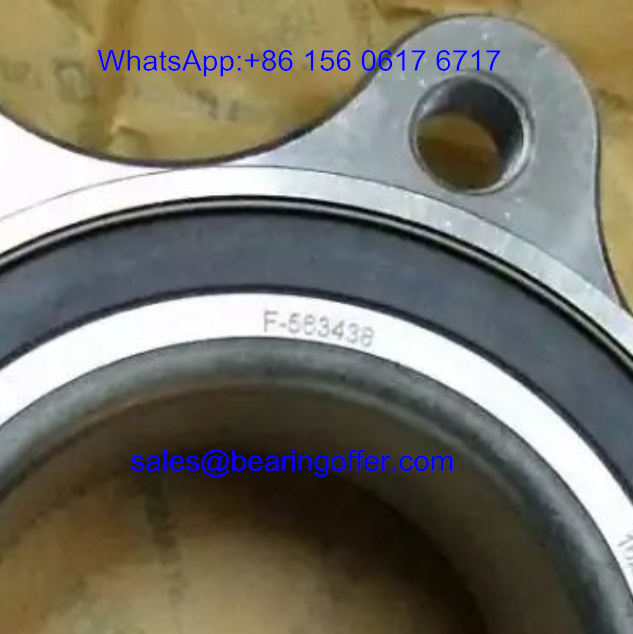 F-563438 Wheel Hub Bearing 563438A1 Rolling Bearing 563438 - Stock for Sale