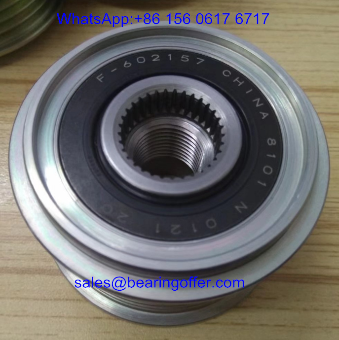 F-602157 Alternator Pulley Bearing 602157 Clutch Bearing - Stock for Sale