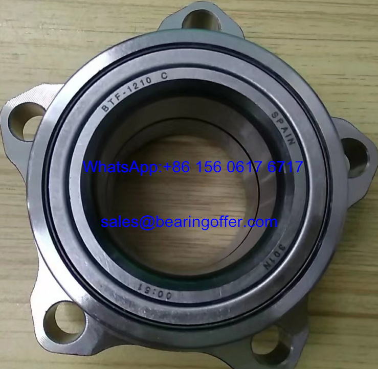 BTF-1210C Wheel Hub Bearing BTF1210C Auto Bearing - Stock for Sale