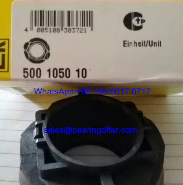 500 1050 10 Auto Clutch Bearing 500105010 Clutch Release Bearing - Stock for Sale