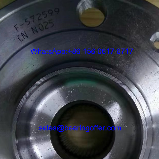 F-572599 Wheel Hub Bearing 572599 Auto Bearing - Stock for Sale