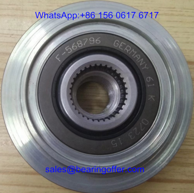 F-568796 Alternator Pulley Bearing 568796 Clutch Bearing - Stock for Sale