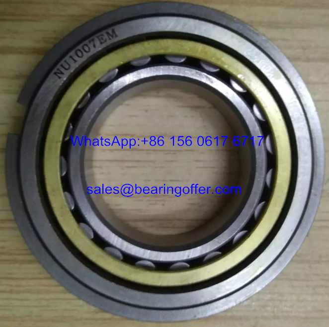 NU1007EM Cylindrical Roller Bearing 35x62x14 Rolling Bearing - Stock for Sale