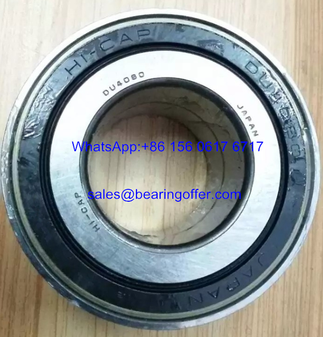 DU4080 Wheel Hub Bearing 40x80x45 Ball Bearing - Stock for Sale