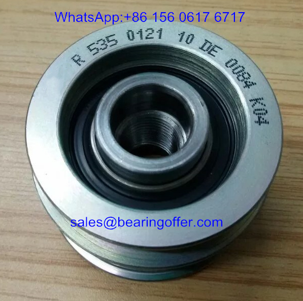 R535012110DE Alternator Pulley Bearing R 535 0121 10 DE Clutch Bearing - Stock for Sale