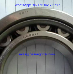 NU2211 Cylindrical Roller Bearing 55x100x25 Rolling Bearing - Stock for Sale