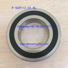 F-569112 Servo Motor Bearing 75x130x31 Ball Bearing - Stock for Sale