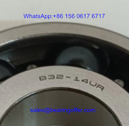 B32-14NRXC3**UR Gearbox Bearing B32-14NRXC3 UR Ball Bearing - Stock for Sale