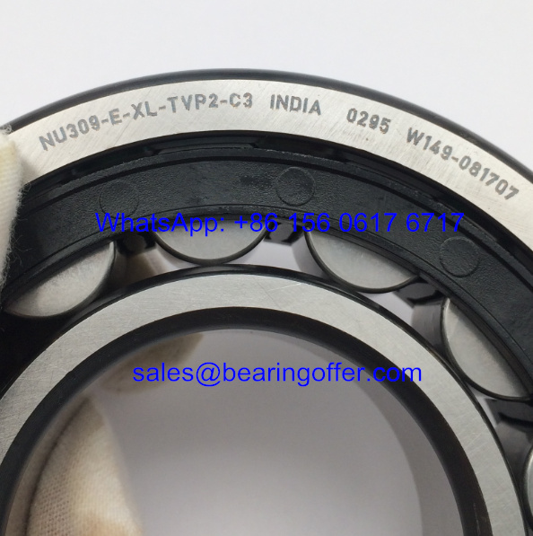 NU309-E-XL-TVP2-C3 Cylindrical Roller Bearing 45x100x25 Rolling Bearing - Stock for Sale
