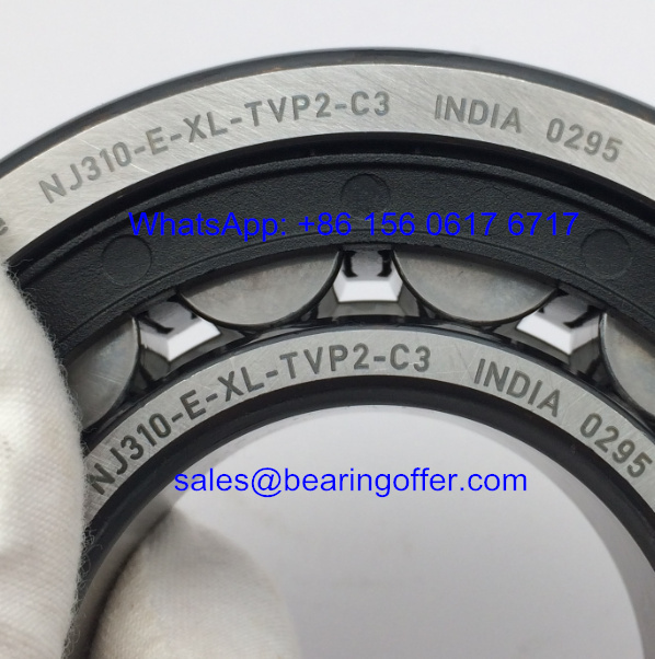 NJ310-E-XL-TVP2-C3 Cylindrical Roller Bearing 50x110x27 Rolling Bearing - Stock for Sale