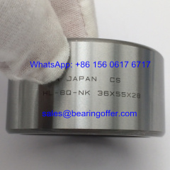 HL-8Q-NK36X55X28 Hydraulic Pump Bearing NK36X55X28 Roller Bearing - Stock for Sale