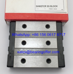 SHW27 Linear Carriage SHW27CR Guide Block SHW27CRSS - Stock for Sale