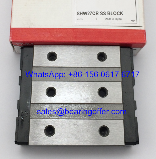 SHW27CRSS Linear Carriage SHW27CR1SS Guide Block - Stock for Sale